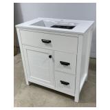 Bathroom Vanity w/ Faucet