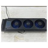 Bionaire Window Fan (powers on)