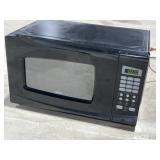 Rival Microwave (powers on)