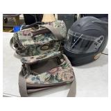 Radio Motorcyle Helmet (size XXL) / 2 American