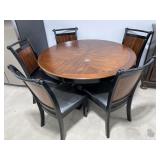 Round Dining Table w/ 5 Chairs