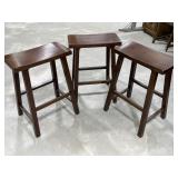 3 Barstools
