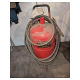Black Bull Abrasive Blaster 20 Gallon