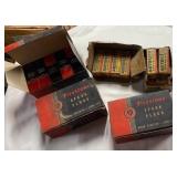Vintage Spark Plugs in Boxes