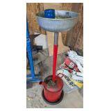 Portable Oil Drain Bucket