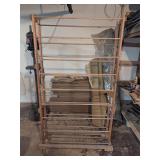 Rolling Wooden Drying Rack?