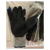 10 Pair Tuff Cote XL Work Gloves