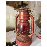 Dietz #2 De-Lite Red Lantern
