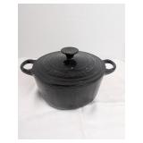 Le Creuset Black Dutch Oven