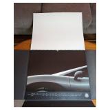 Large 1993 Jaguar Calendar XJ220