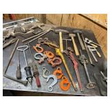 LOT Vintage Iron Tools & Accessories SHOP