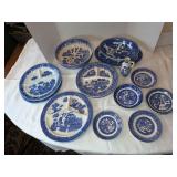 Blue Willow Dishes