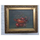 Hand Painted Fruit Still Life