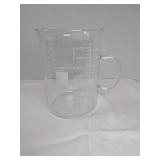 Catamount Glass 8 Cup Beaker
