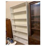 (3) Handmade White Book Shelves
