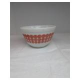 Vintage Pyrex Polka Dot Mixing Bowl