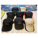 (8) New 90's Jaguar Baseball Caps