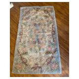 Vintage Hooked Rug