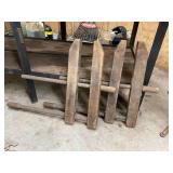 2 Large Wood Screw Clamps