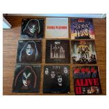 KISS Record Lot