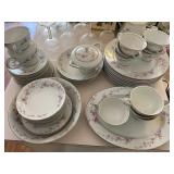 Valmont China ROSES Dish Set