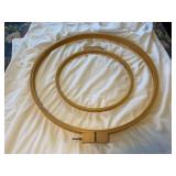 Large Quilting Hoops