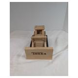 2: Tonka Wooden Tractor
