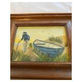 Sea Captain Nautical Painting