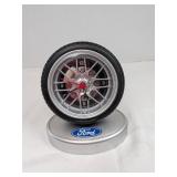 Ford Tire Desk Clock