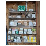 Boxes of Nuts, Bolts and Fasteners
