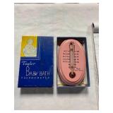 Vintage Baby Bath Thermometer