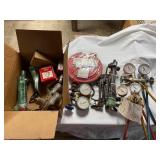 Various Welding Gauges, Dials & Whatzits