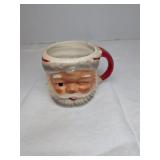 Vintage Santa Christmas Mug