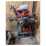 Hunter BL505 Combination Brake Lathe