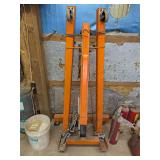 Central Hydraulics 2-Ton Foldable Shop Crane