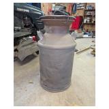 Pevely Dairy Galvanized Milk Jug