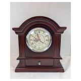 Wooden Desk Clock