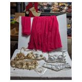 Vintage Belly Dancing Costume Outfit