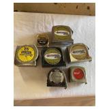 LOT Vintage Tape Measures