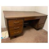 Mid Century Danish Modern Office Desk