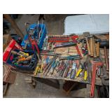 Table of Hand Tools