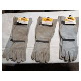 3 Pair Condor Heat Resistant Gloves