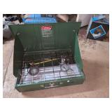 Vintage Coleman Camp Grill