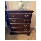 Traditional Dark Wood Night Stand