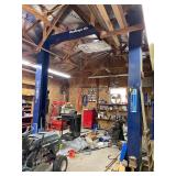 Challenger Shop Car Lift