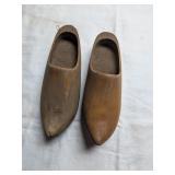 Wooden Dutch Shoes