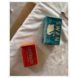 Vintage Swan and Life Buoy Soap