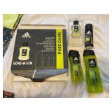 Adidas Body Wash Cologne Kit