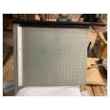 Large Vintage Paper Cutter - Like in High School