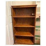 42' Wooden Bookshelf